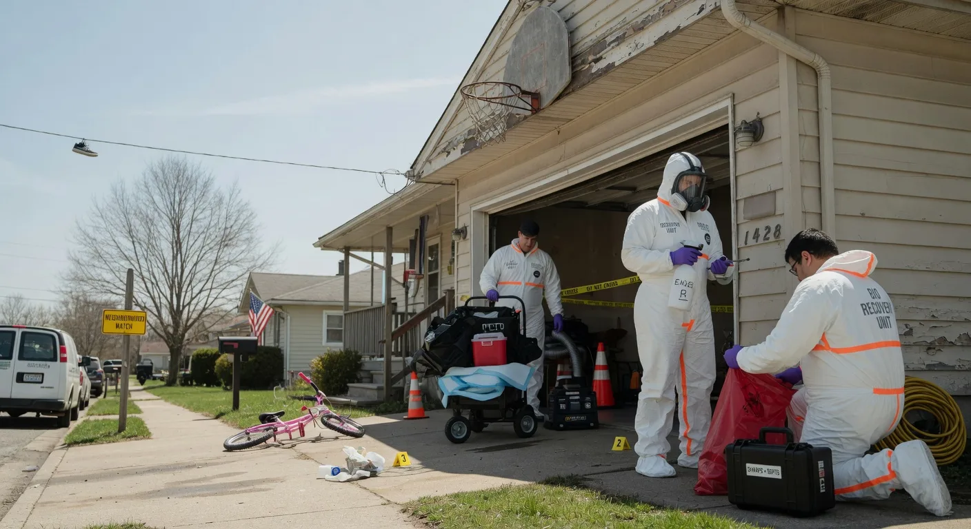 Biohazard Cleanup in Metamora, MI near me